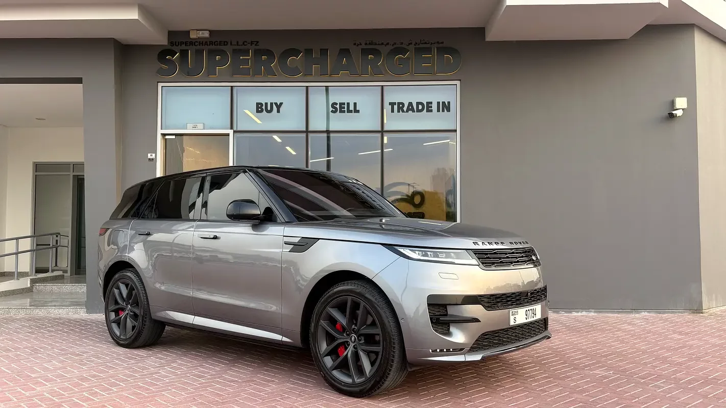 Range Rover Sport (Grey)