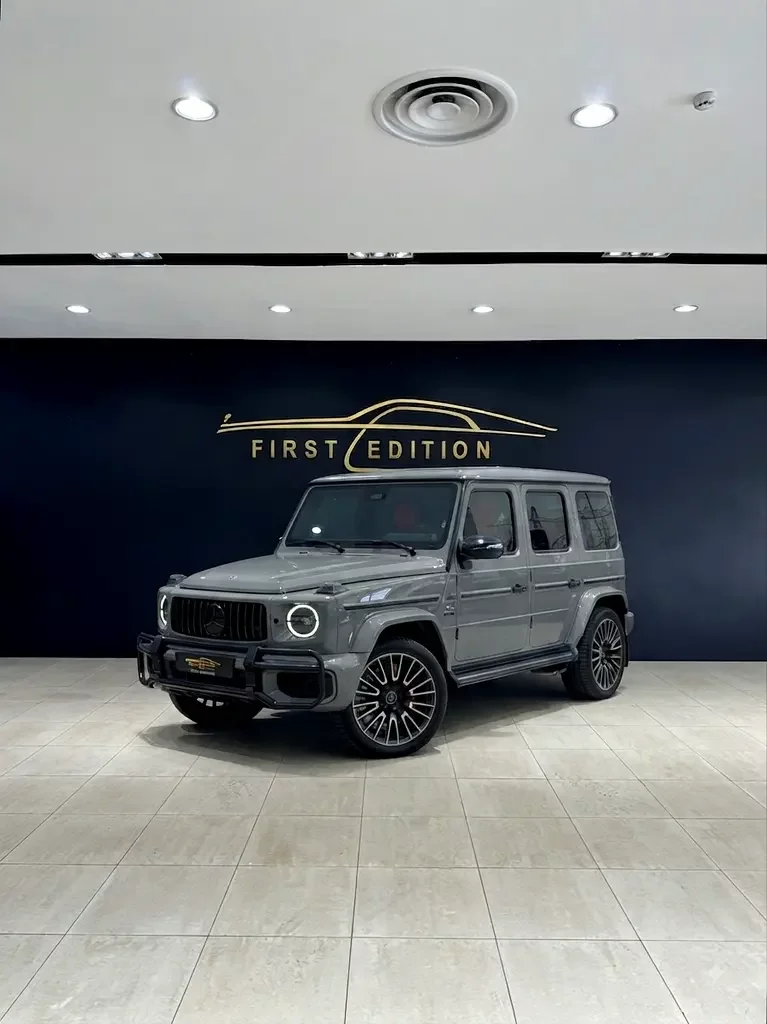 Mercedes G class (Grey)