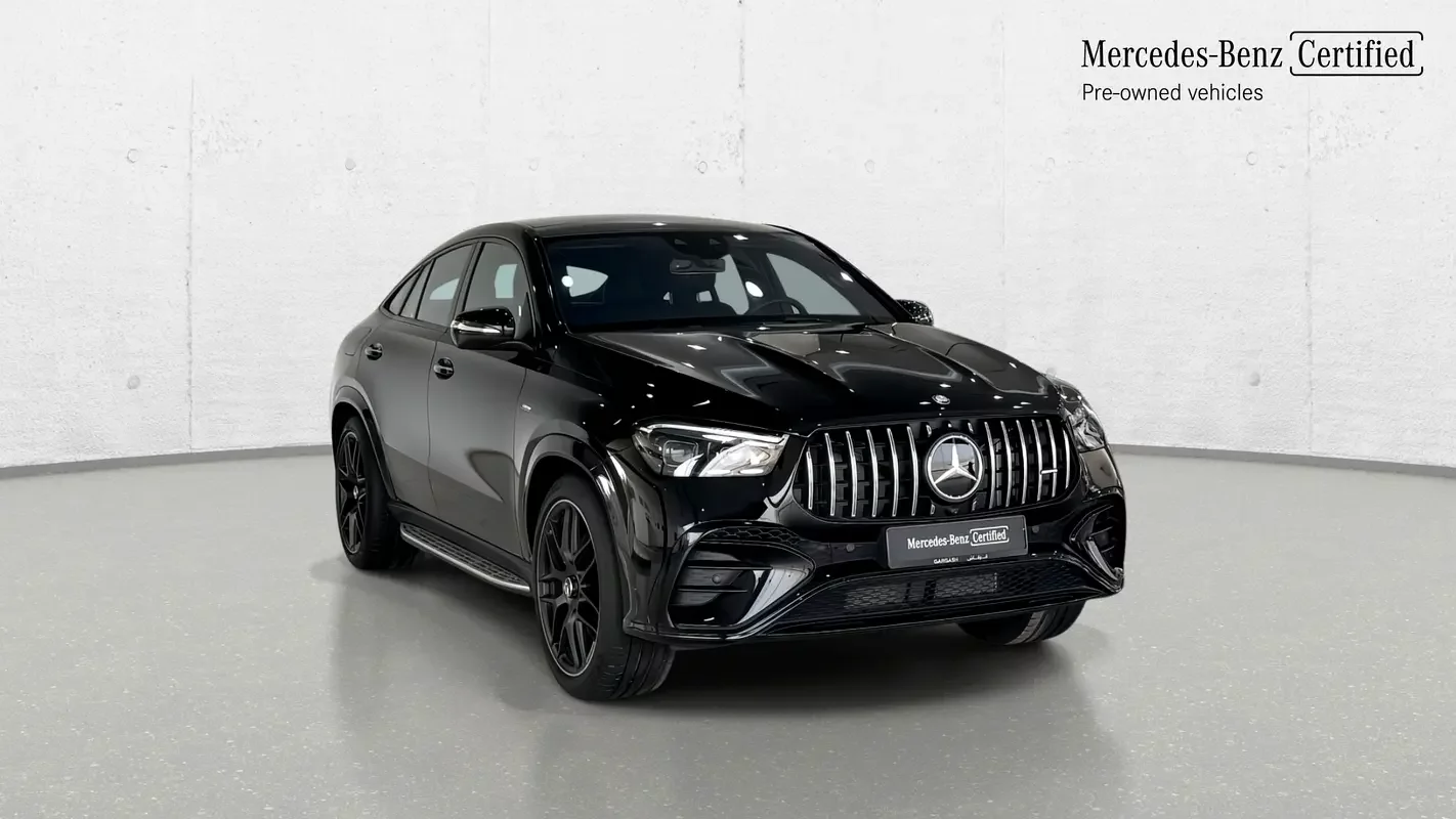 Mercedes GLE (Black)