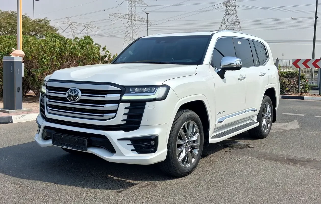 Toyota Land Cruiser (Bianca)
