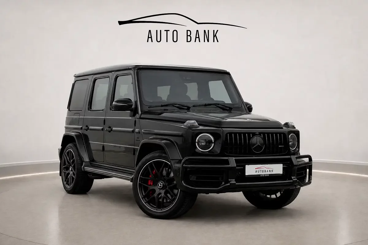 Mercedes G class (Black)