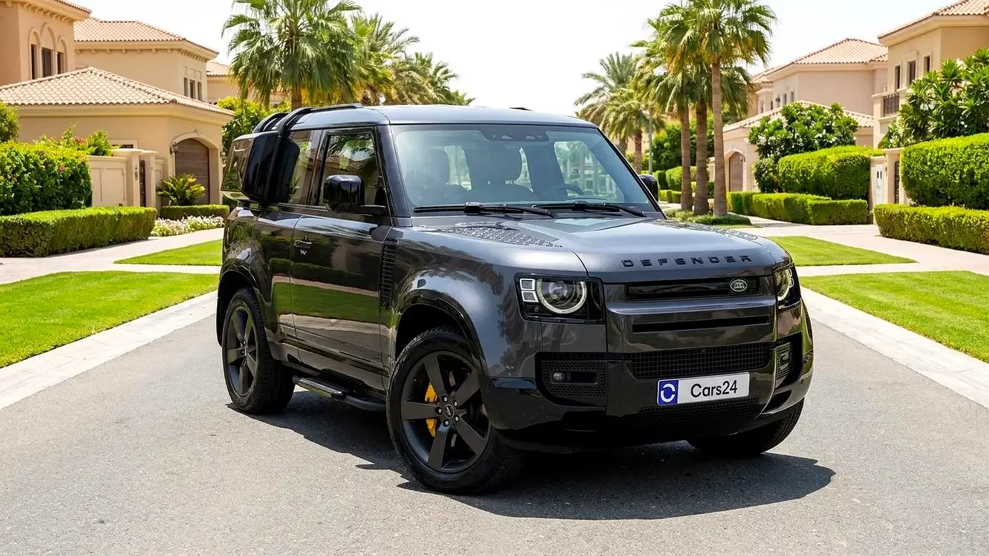 Land Rover Defender (Grey)