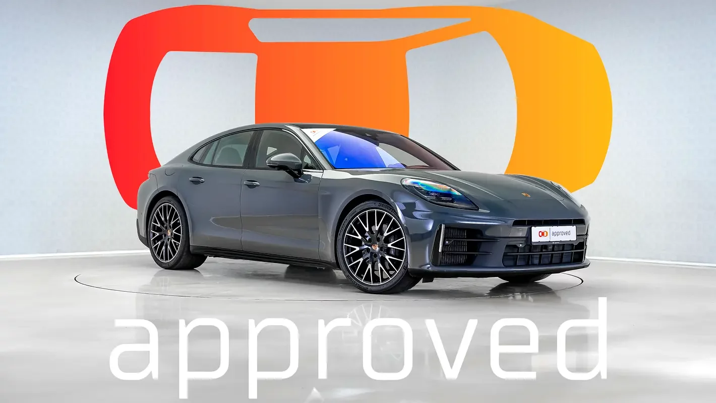 Porsche Panamera (Grigio)