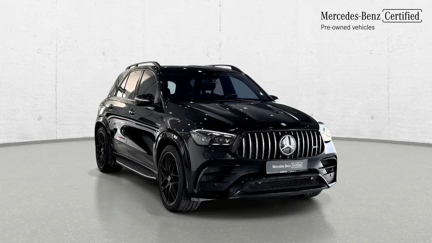 مرسيدس GLE (أسود)