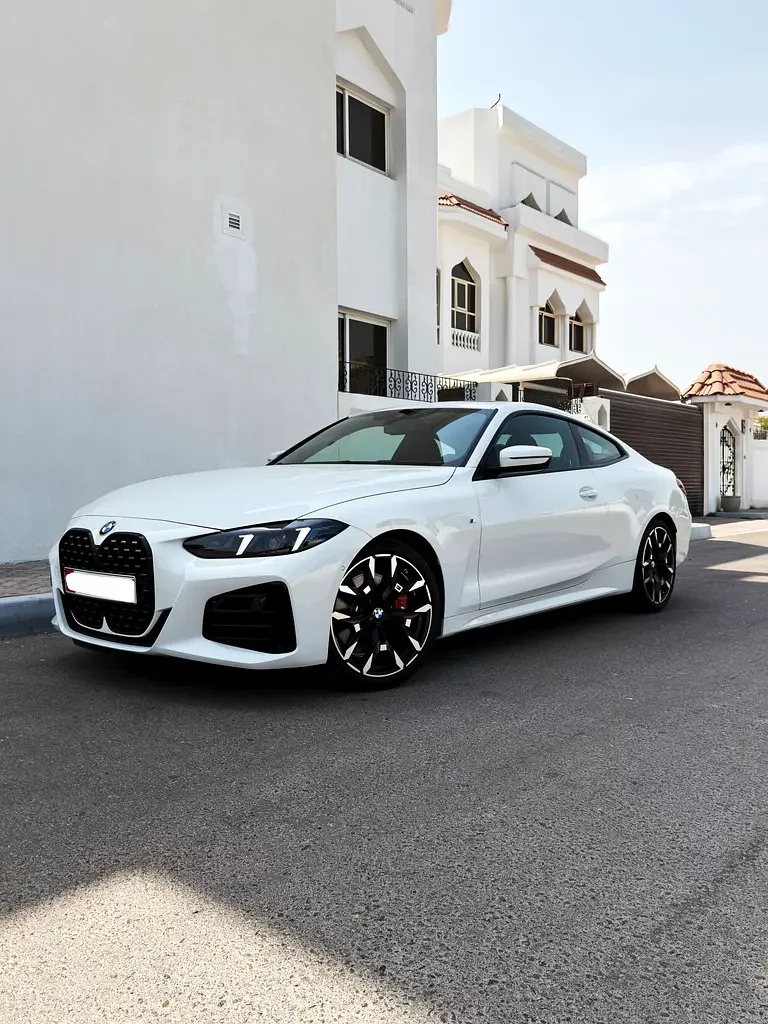 BMW 4 Serisi (Beyaz)
