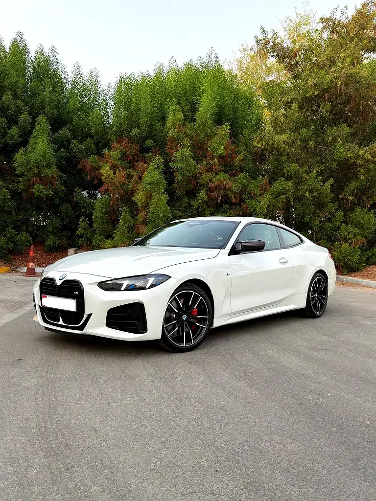 BMW 4 Serisi (Beyaz)