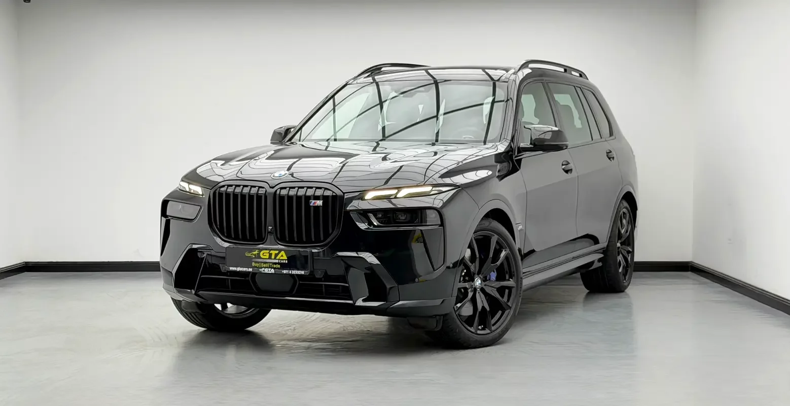BMW X7 (Siyah)