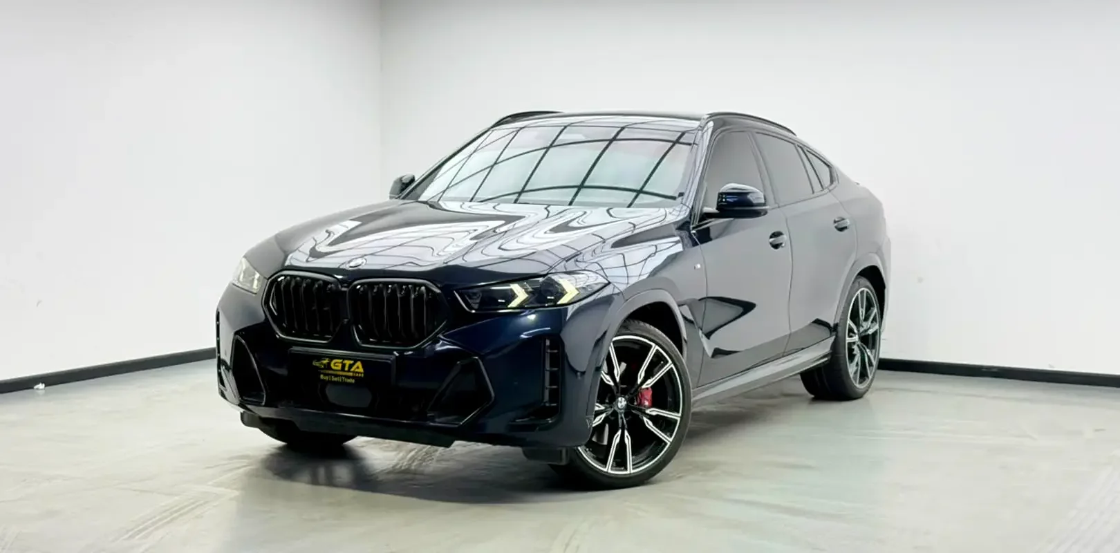 BMW X6 (Mavi)