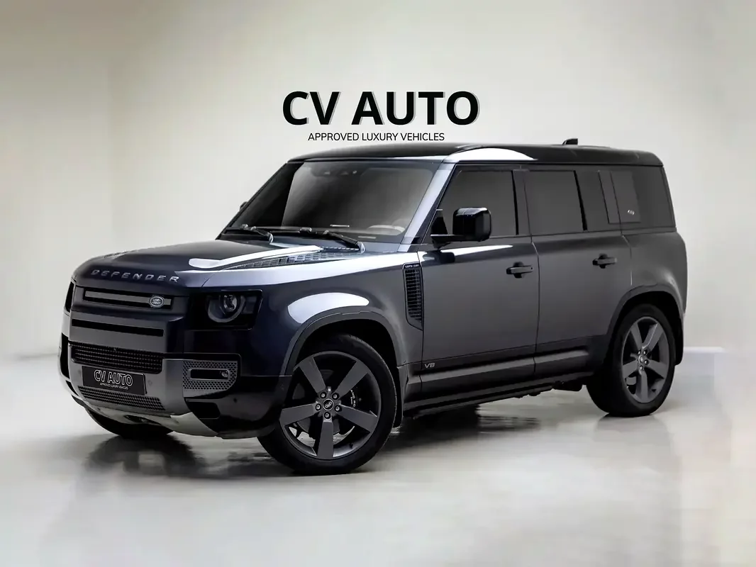 Land Rover Defender (Siyah)