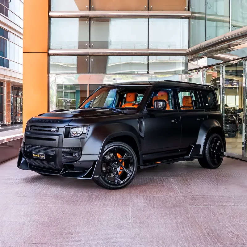 Land Rover Defender (Siyah)