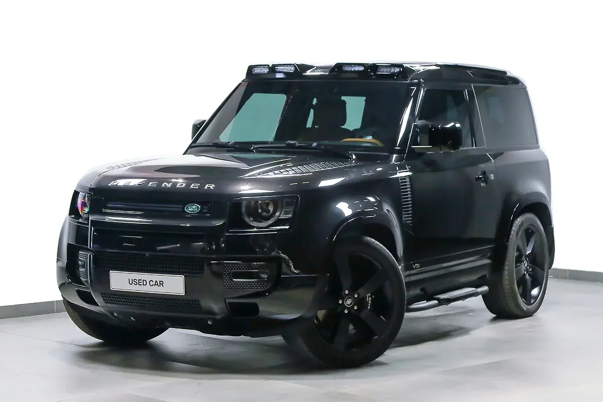Land Rover Defender (Siyah)