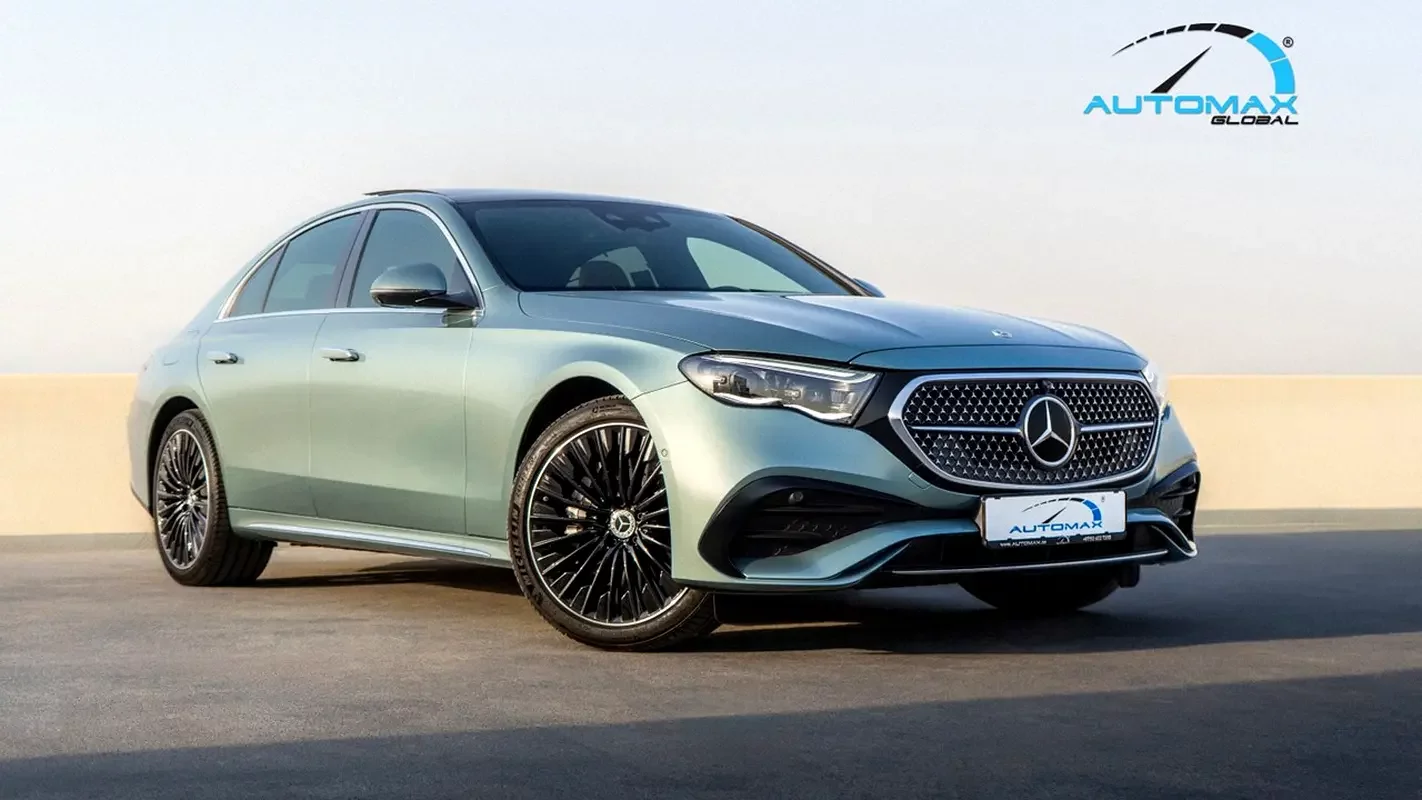 Mercedes E Serisi (Yeşil)
