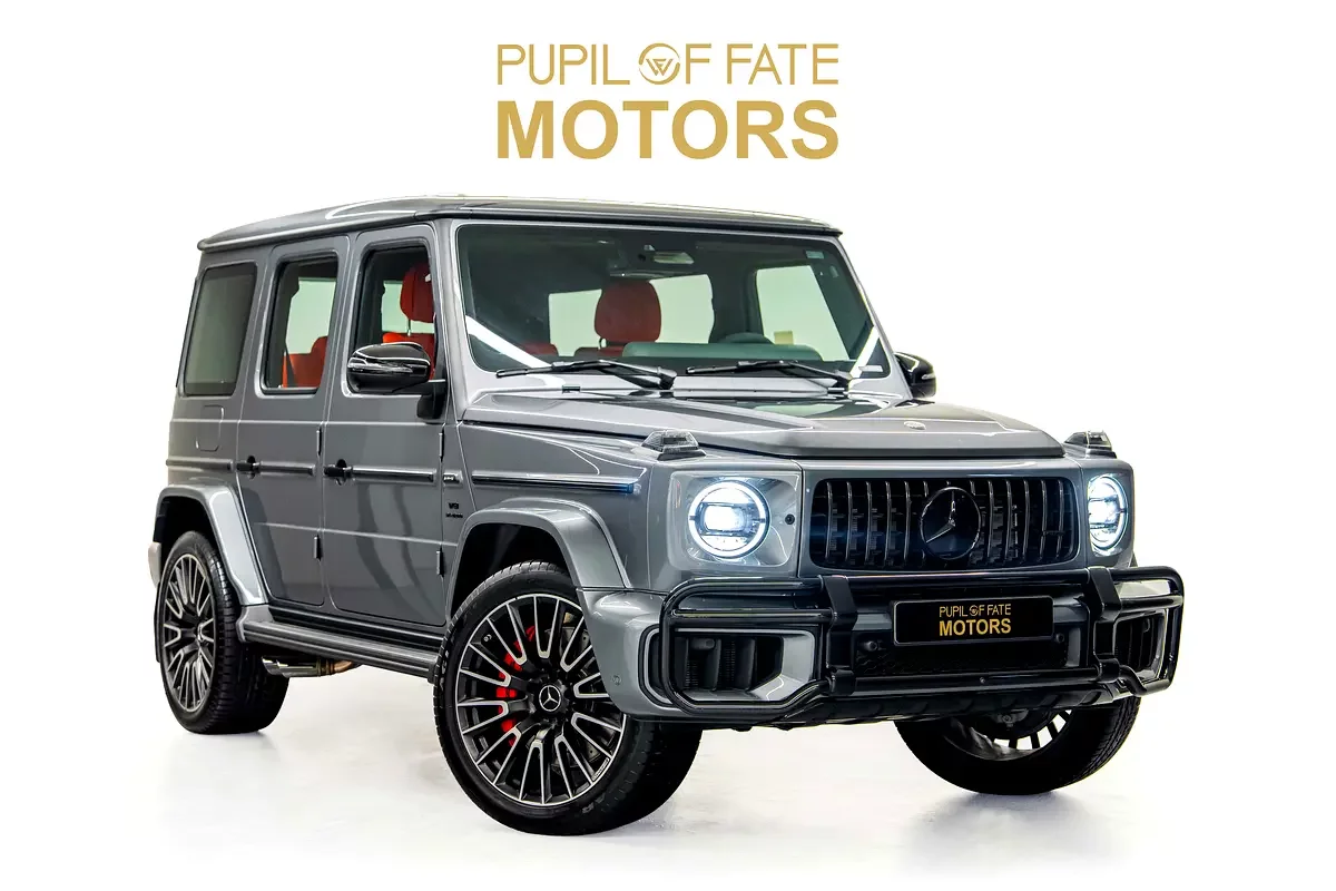 Mercedes G Serisi (Gri)