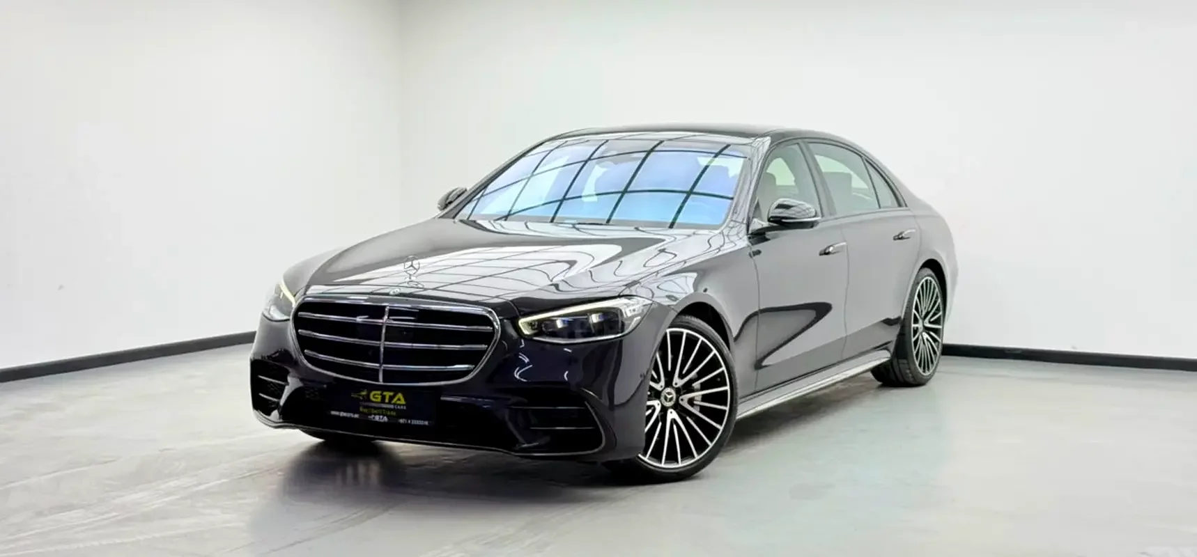 Mercedes S Serisi (Gri)