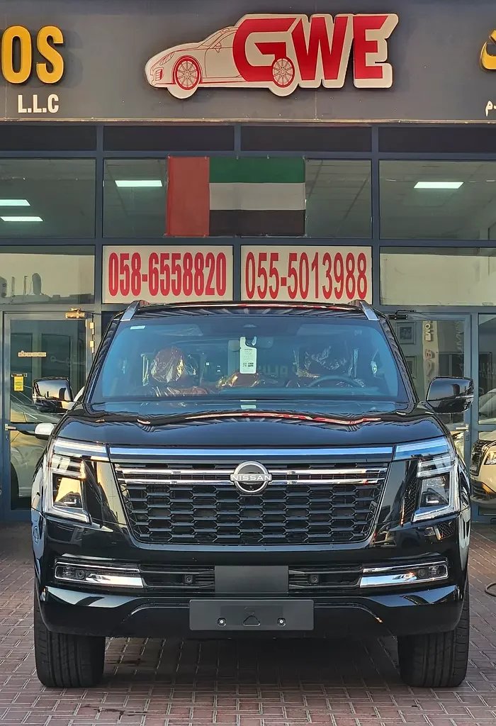 Nissan Patrol (Siyah)