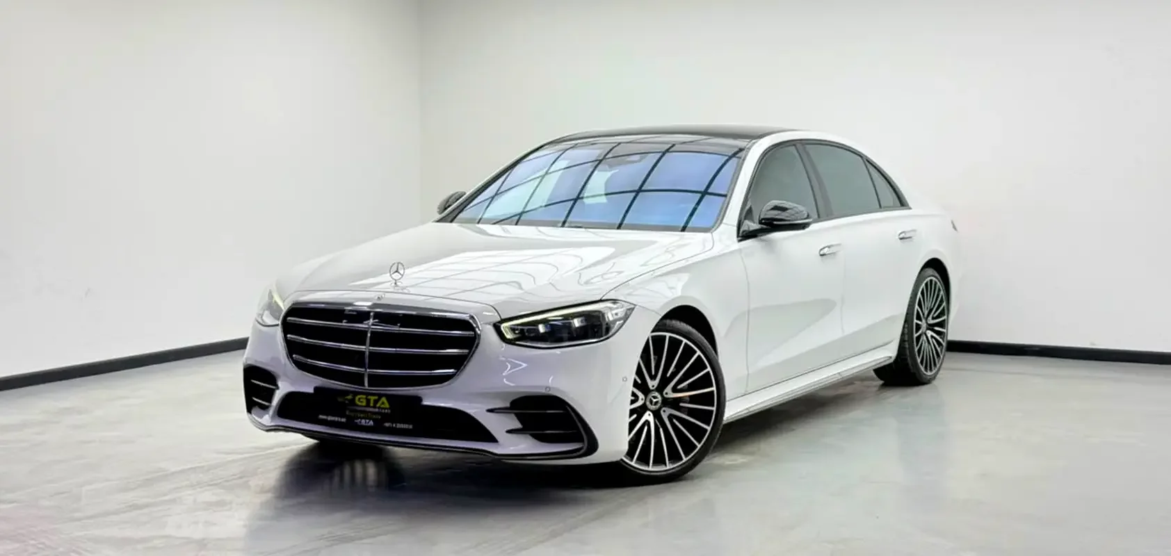 Mercedes S Serisi (Beyaz)