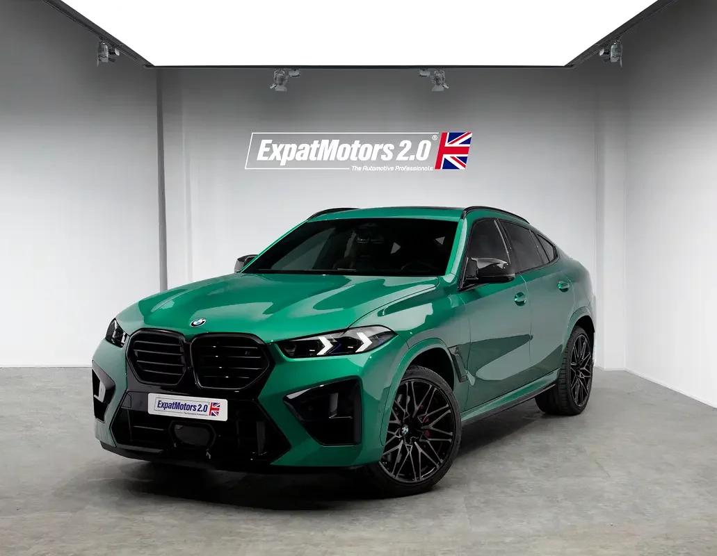 BMW X6 (Yeşil)