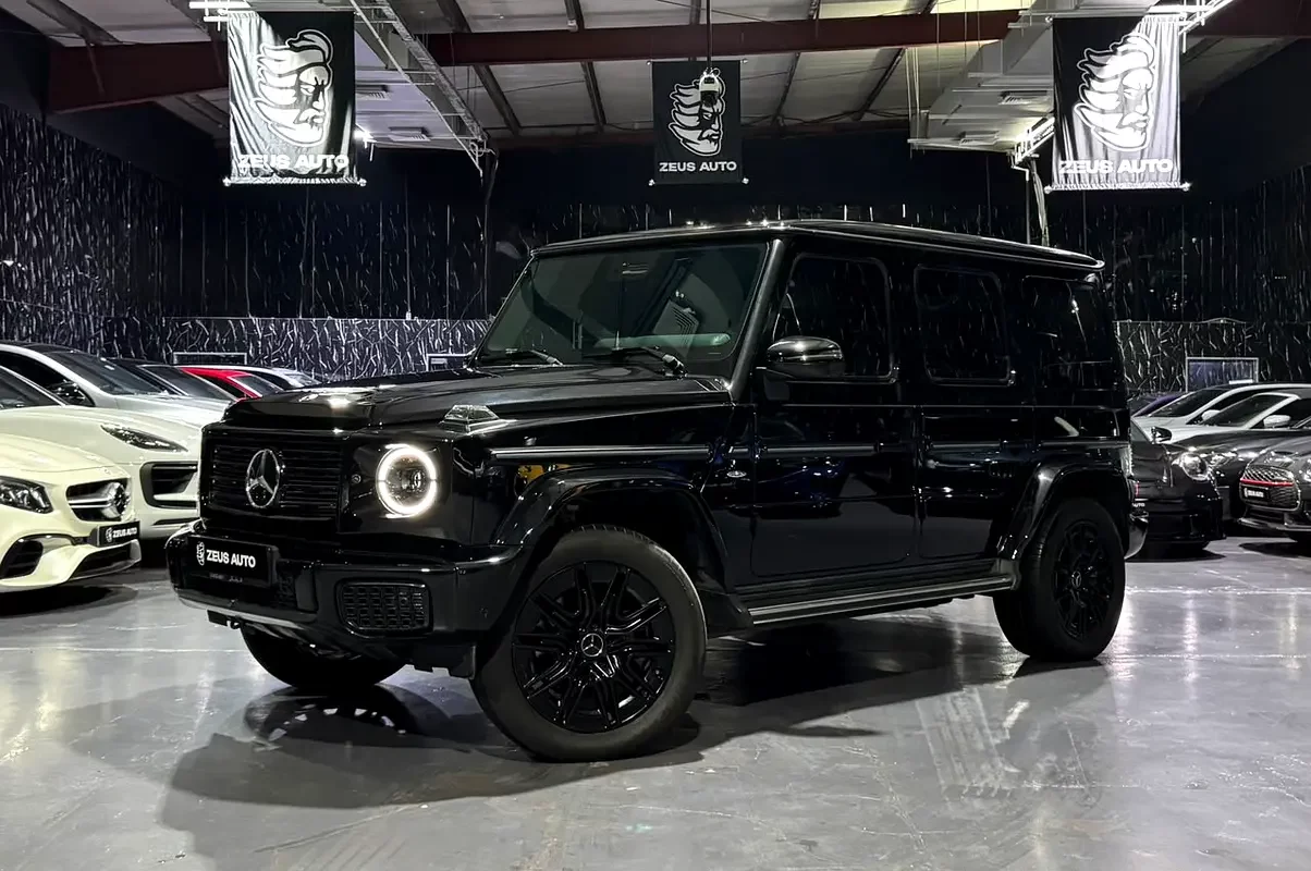 Mercedes G Serisi (Siyah)