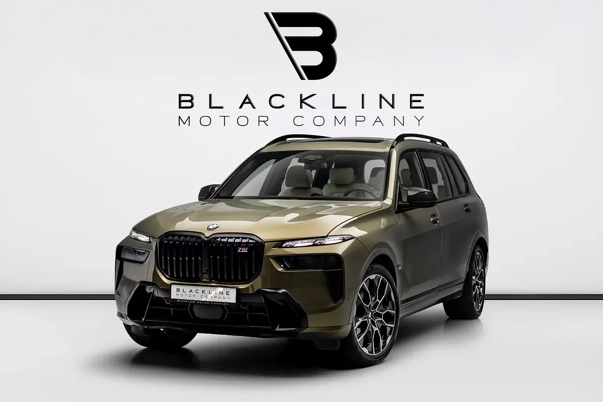 BMW X7 (Yeşil)