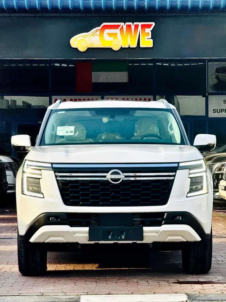 Nissan Patrol (Beyaz)