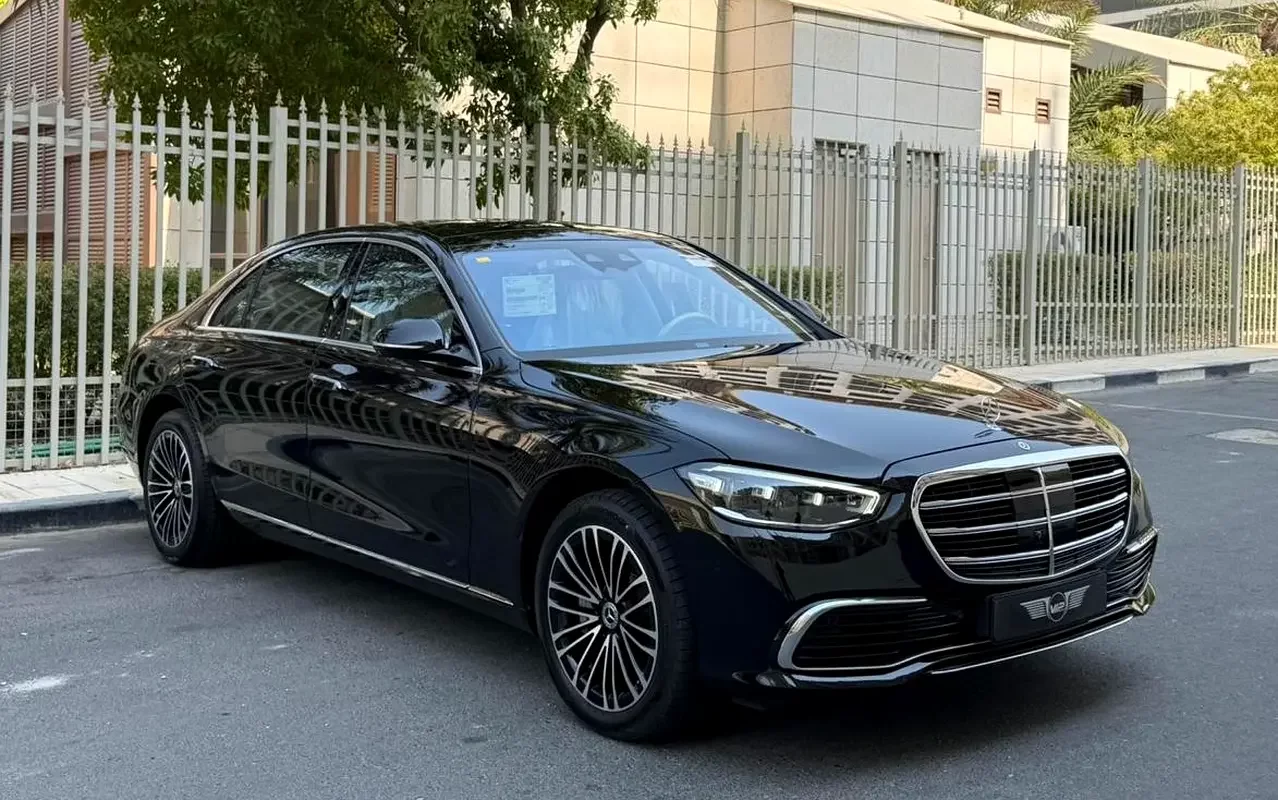 Mercedes S Serisi (Siyah)
