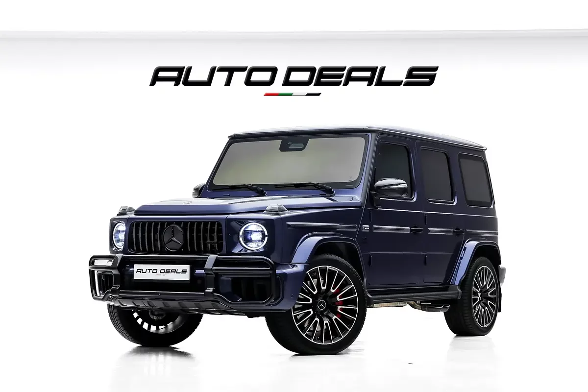 Mercedes G Serisi (Mavi)
