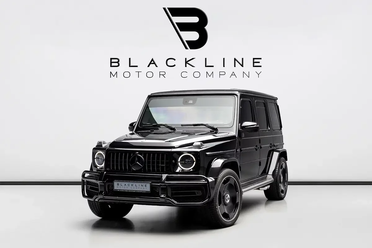 Mercedes G Serisi (Siyah)