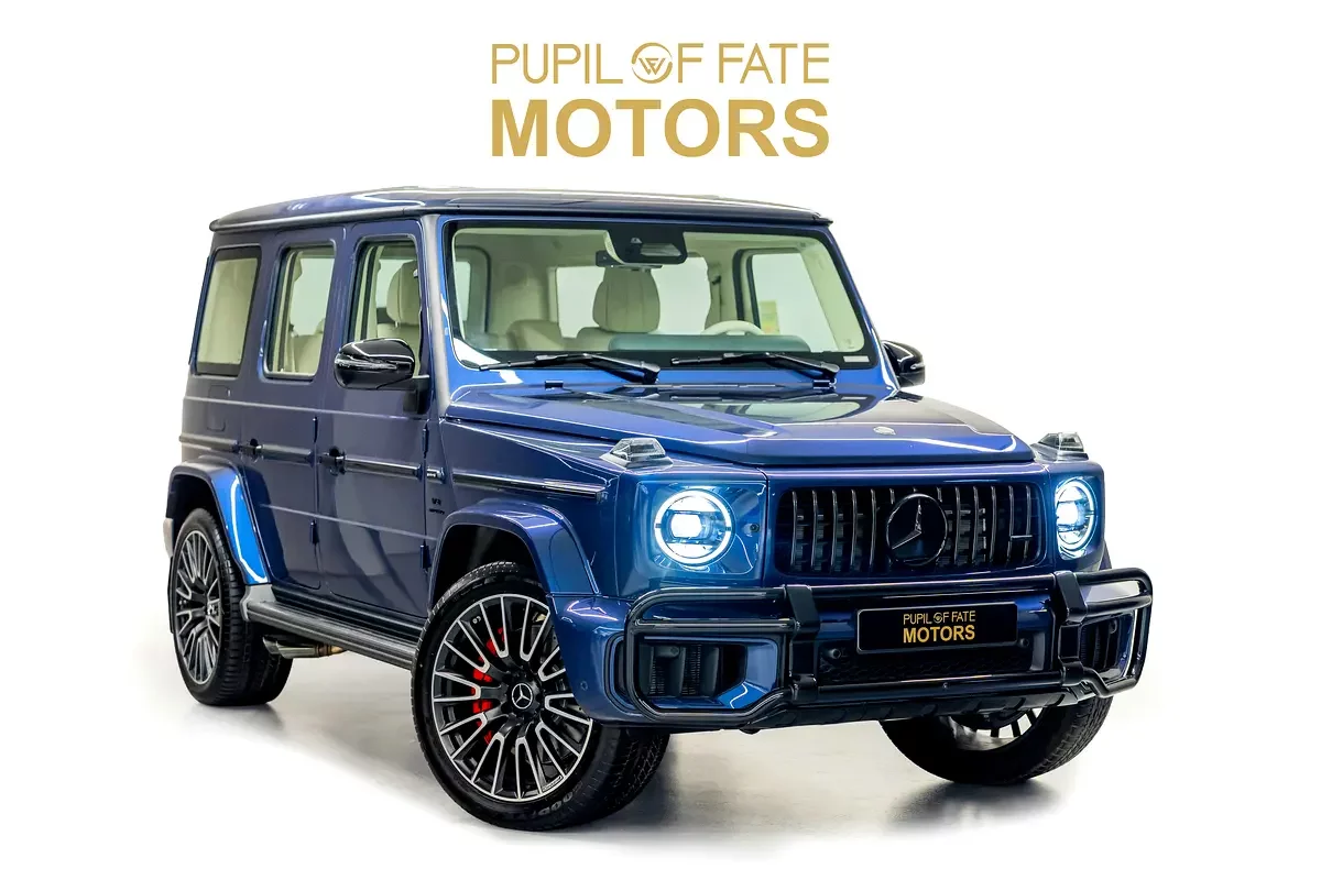Mercedes G Serisi (Mavi)