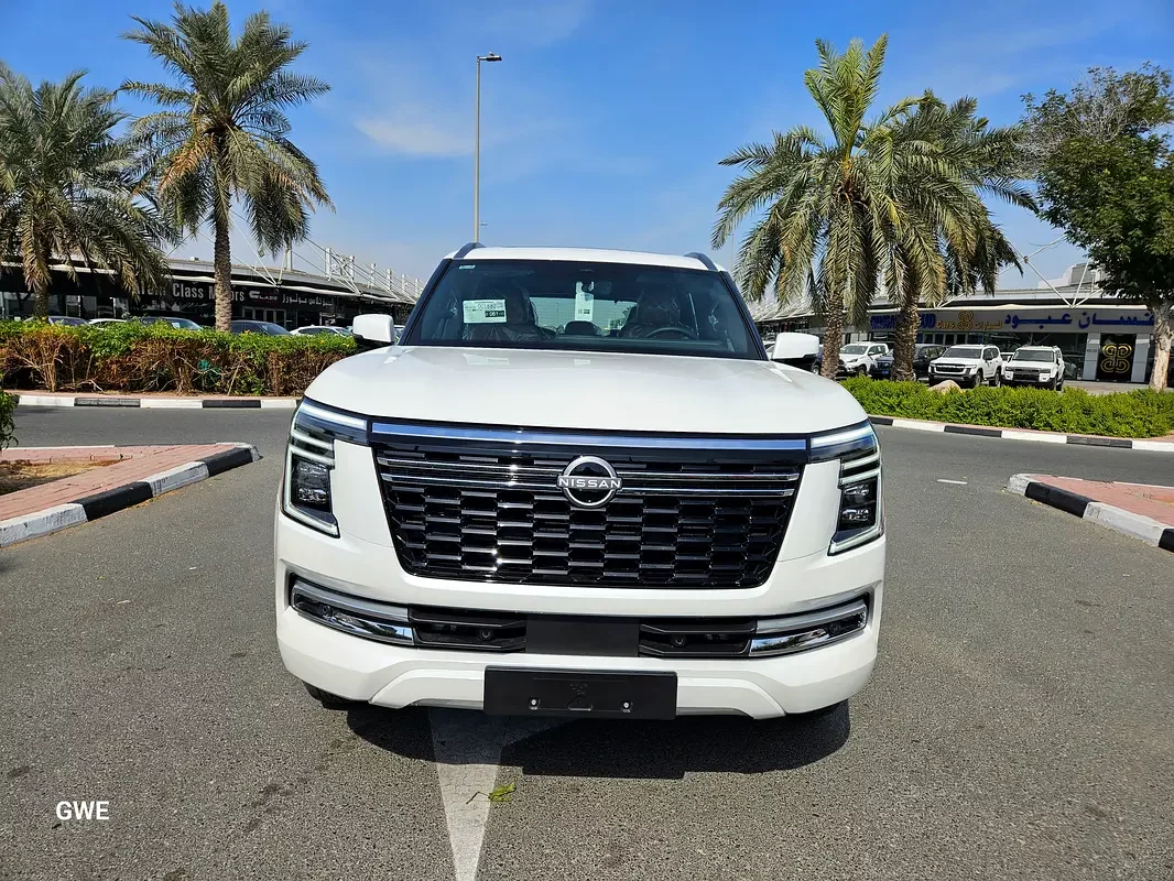 Nissan Patrol (Beyaz)
