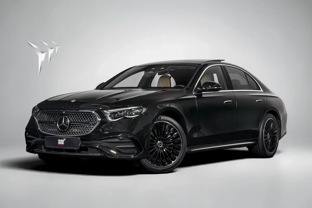 Mercedes E Serisi (Siyah)
