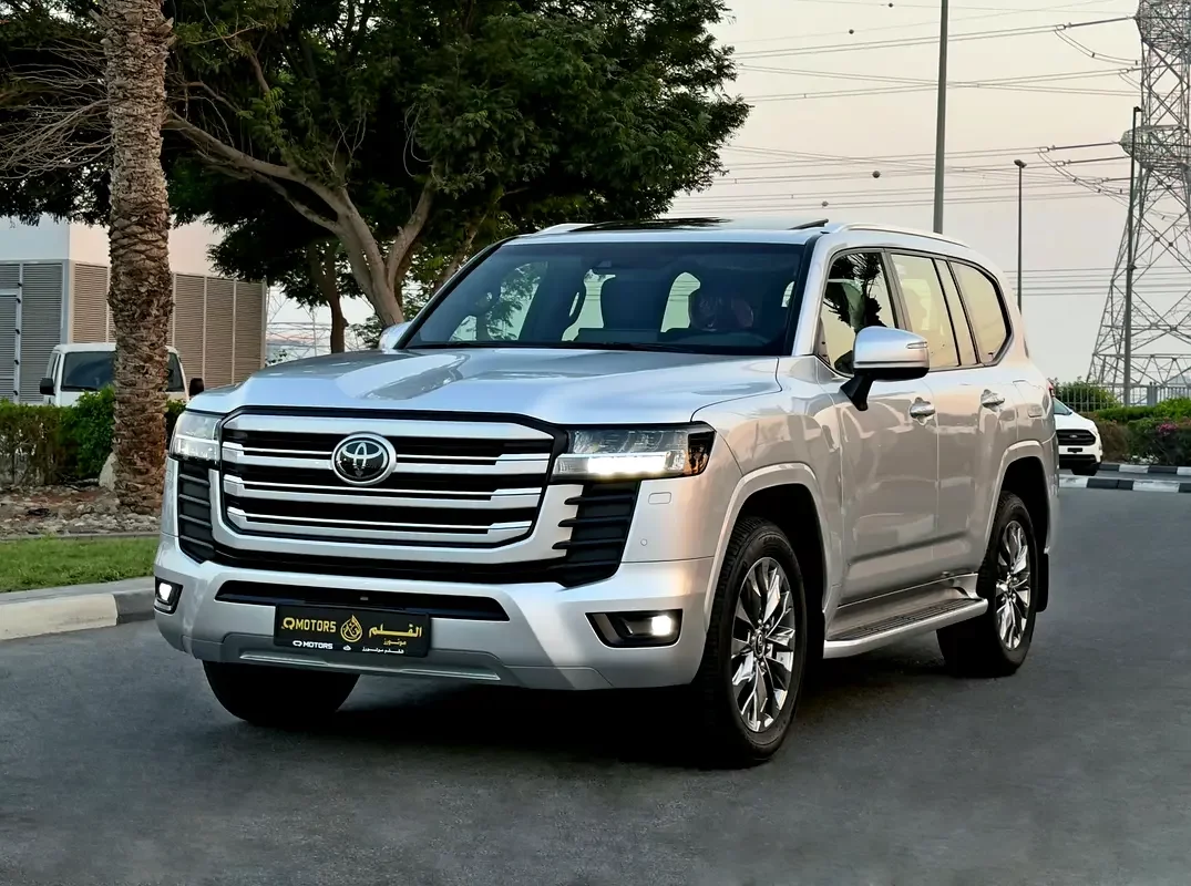 Toyota Land Cruiser (Gümüş)