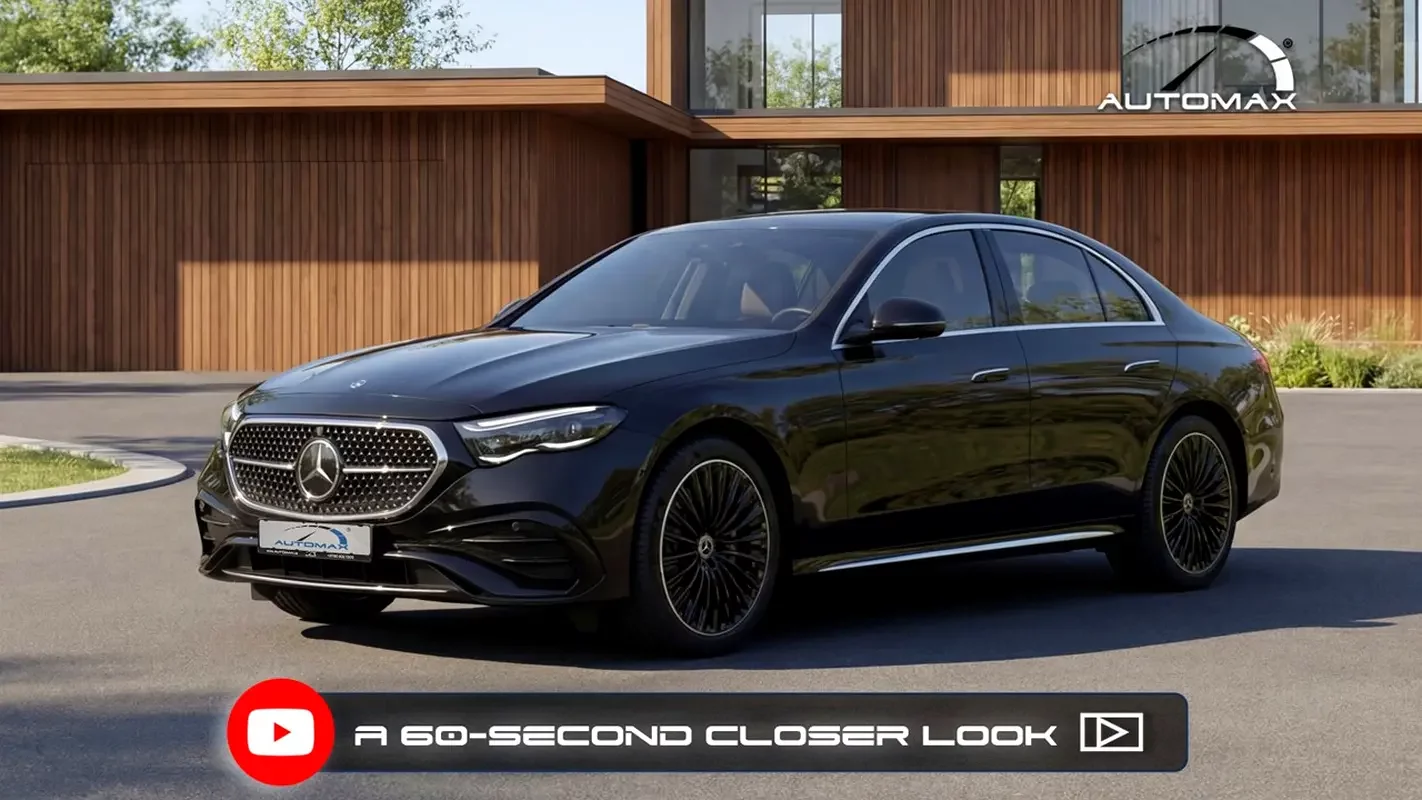 Mercedes E Serisi (Siyah)