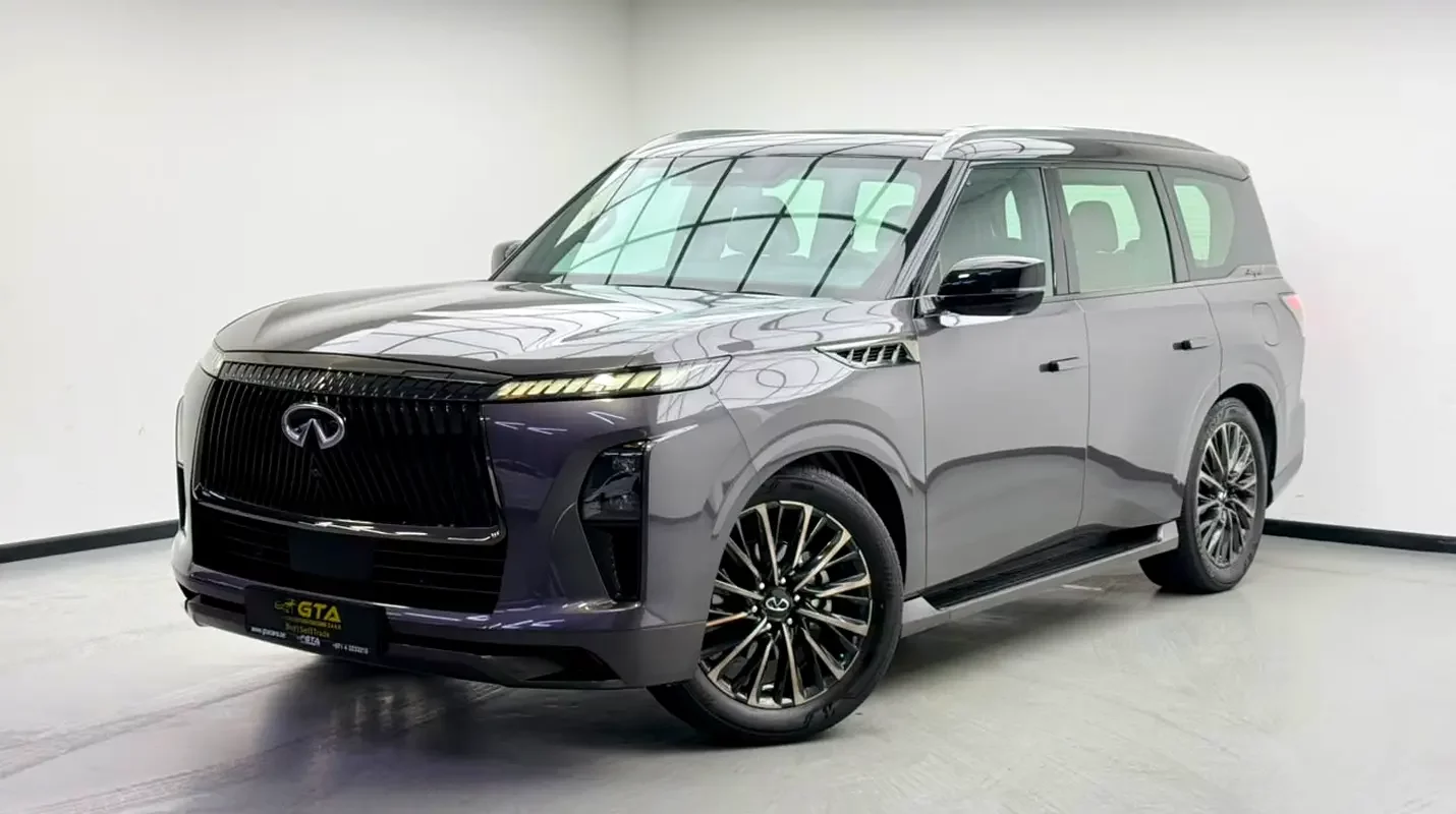 Infiniti QX80 (Grey)