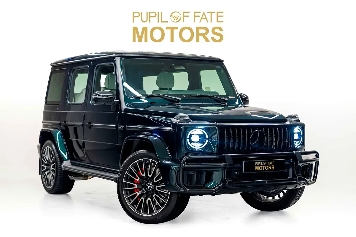 Mercedes G class (Green)