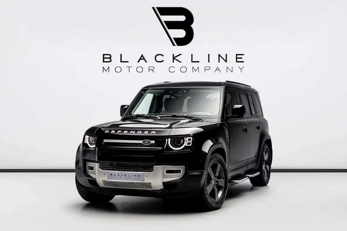 Land Rover Defender (Black)