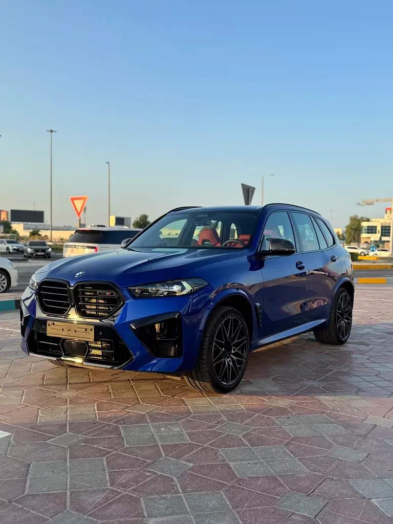 BMW X5 (Blue)