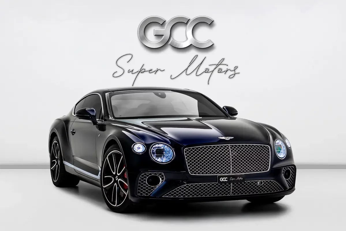Bentley Continental (Blue)