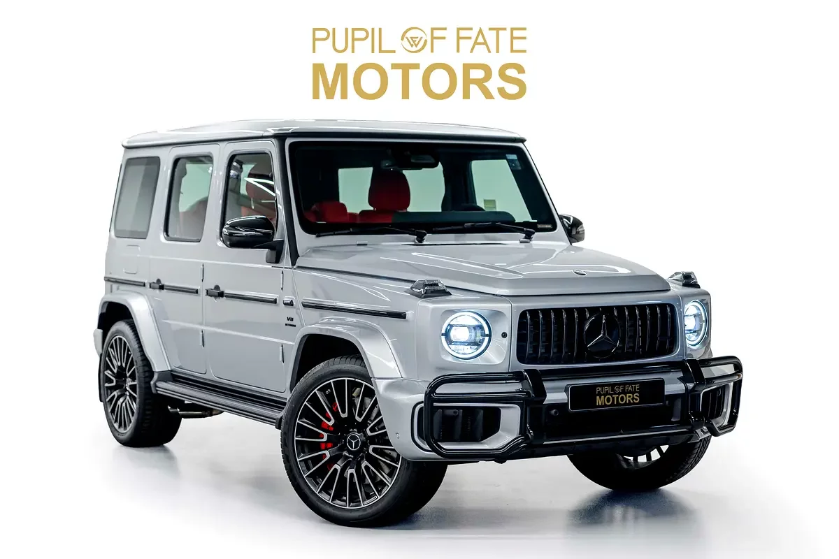 Mercedes G class (Silver)