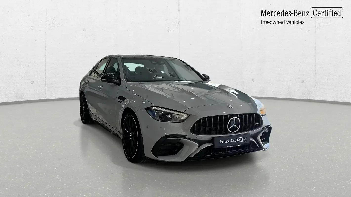 Mercedes C Class (Grey)