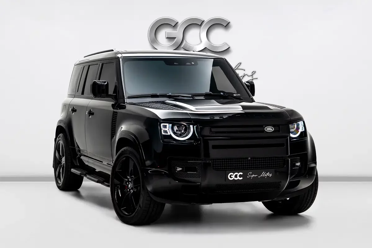 Land Rover Defender (Black)