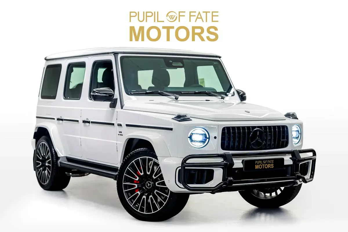 Mercedes G class (White)