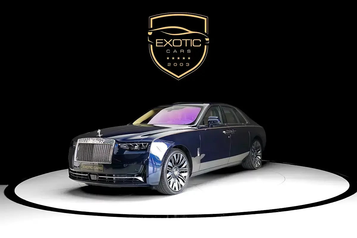 Rolls Royce Ghost (Blue)