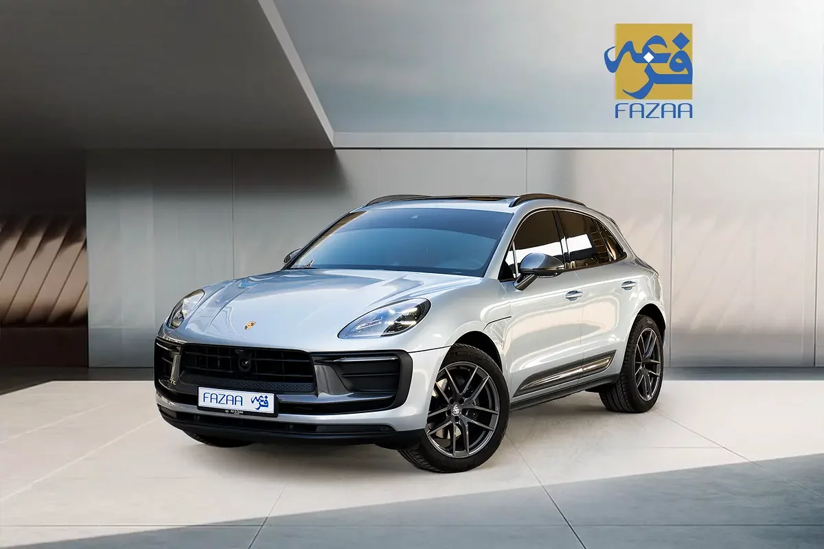 Porsche Macan (Argento)