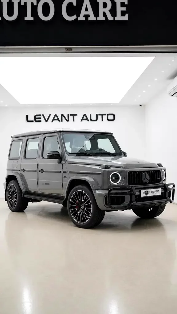 Mercedes G clase (Grau)