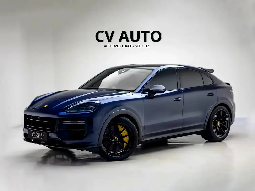 Porsche Cayenne (Blu)