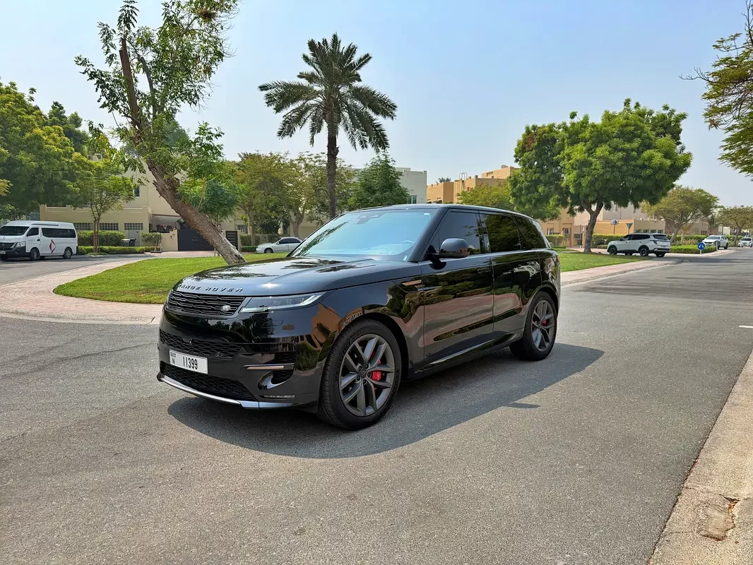Range Rover Sport (Черный)