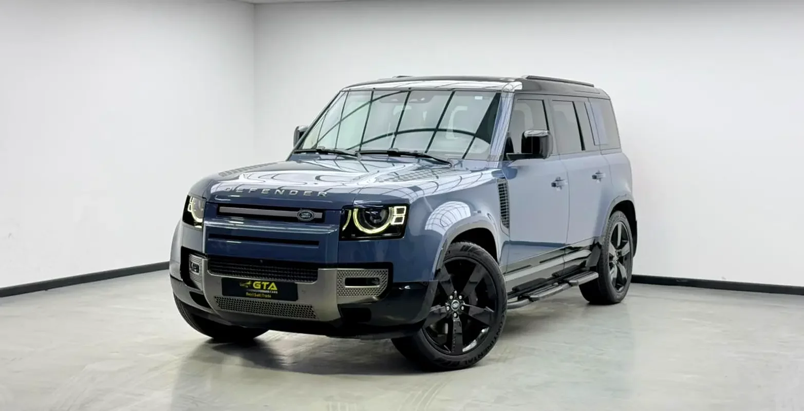Land Rover Defender (Синий)