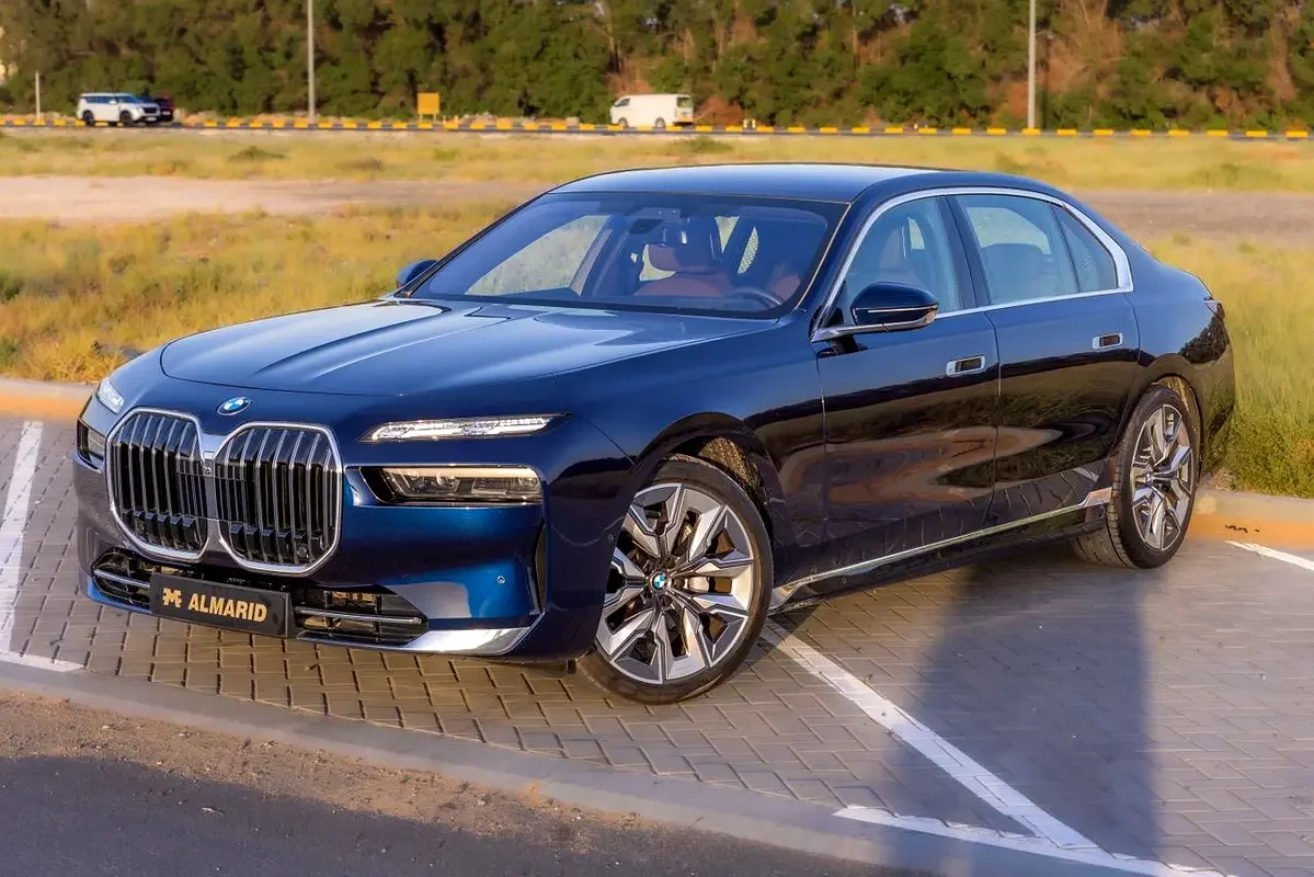 BMW 7 Série (Grise)