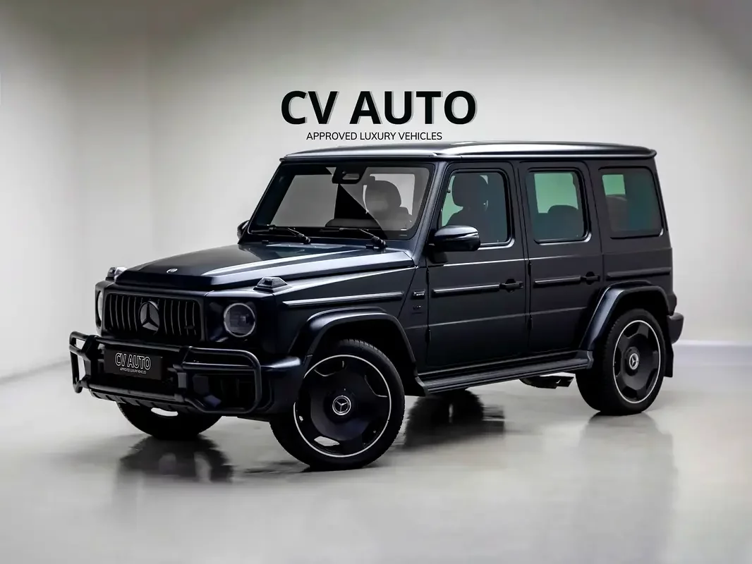 Mercedes G clase (Schwarz)