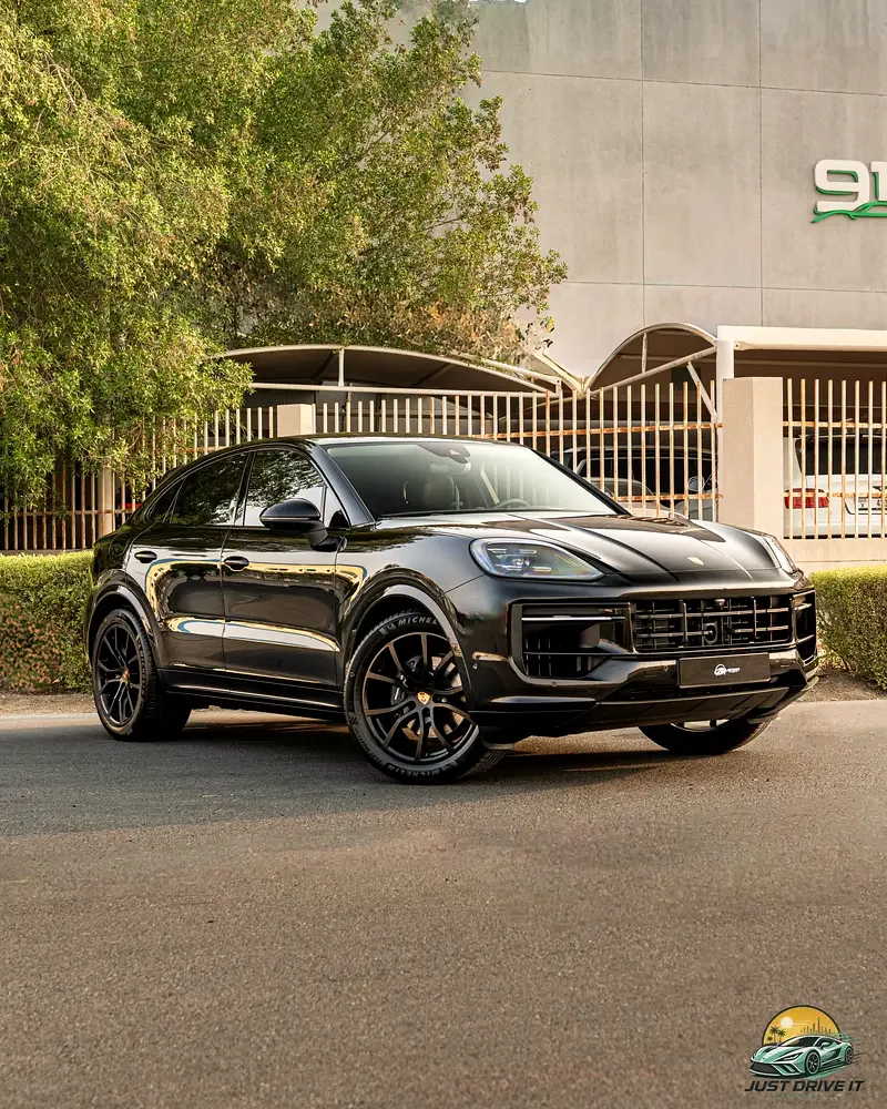 Porsche Cayenne (Nero)